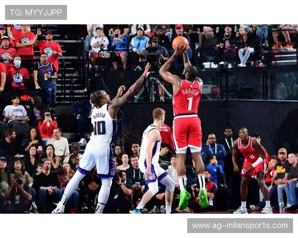 快船崩盘至四连败！哈登13助也难挽颓势