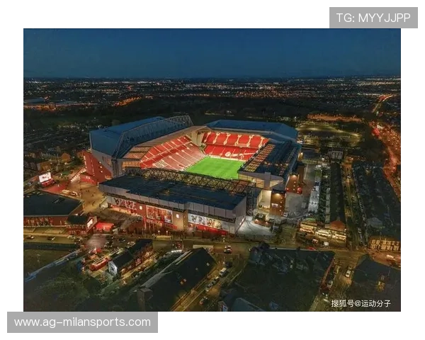 利物浦高位逼抢奏效,安菲尔德夜色如火